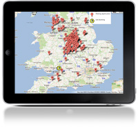Car Park Management Software - Accessible via your desktop, iPad, iPhone, Android & Smartphone...